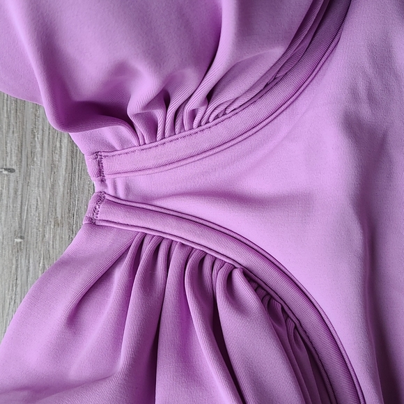 NWT Cupshe underwire Pushup purple one piece - never worn! Lilac/orchid! 💜💟 - Picture 4 of 6